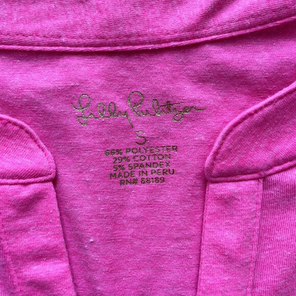 Lilly Pulitzer Pink Raisa Top Size Small - Picture 8 of 8